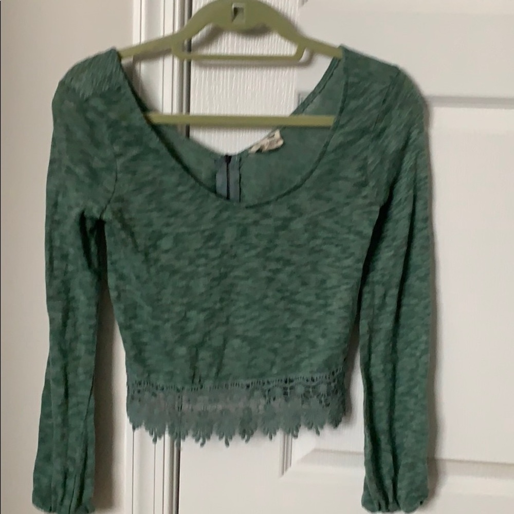 Crop Top Sweater
